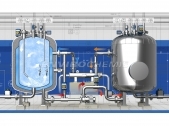 Sterifix batch plant for the inactivation of