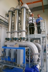 Envopur® ultra filtration plant for the recycling