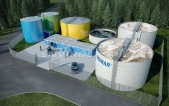 EnviModul Biomar® modular biological wastewater