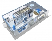 EnviModul Flomar, modular flotation plant