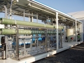 EnviModul Envopur membrane plant as an open
