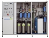 EnviroFALK water treatment system consisting of